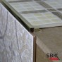 ПО-П12/12 профиль алюминиевый  для окантовки стыковки керамической плитки 